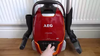 AEG UltraOne UOORIGWR+ Bagged Cylinder Vacuum Cleaner Review