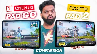 𝐓𝐡𝐞 𝐄𝐩𝐢𝐜 𝐁𝐚𝐭𝐭𝐥𝐞: OnePlus Pad Go vs Realme Pad 2