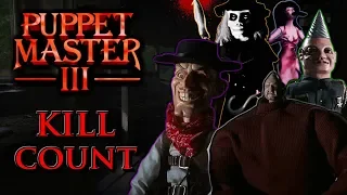 Puppet Master 3 (1991) - Kill Count S04 - Death Central