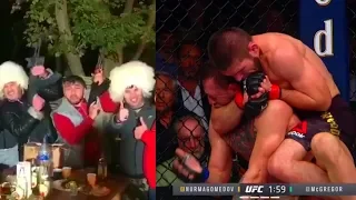 Как в России празднуют победу Хабиба  над Конором Макгрегором на UFC 229