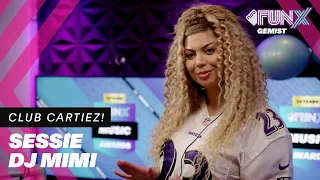 DJ MIMI met OPWARMERTJE voor FUNX MUSIC AWARDS | DJ-SET | CLUB CARTIEZ