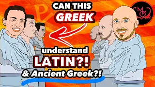 American speaks Ancient Greek & Latin with Greek Man!  🇬🇷 🇺🇸