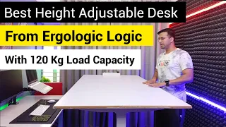Best Sit Stand Desk 2024 | Ergologic 3 Stage Dual Motor Desk Review 🔥