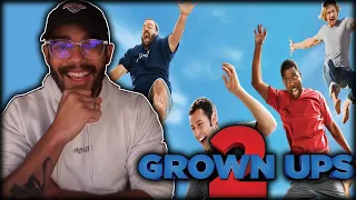 Grown Ups 2 (2013) Movie Reaction! FIRST TIME WATCHING!