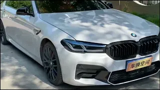 BMW 5 Series F10/F18 Upgrade F90 M5 Body Kit