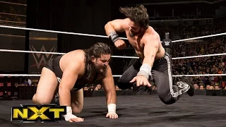 Bull Dempsey vs. Elias Samson: WWE NXT, Aug. 26, 2015