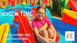 Review time: Intex Rainbow Ring Play Centre Fun Pool