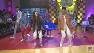 Kenneth Paul San Jose and AC Bonifacio at ASAP Chillout