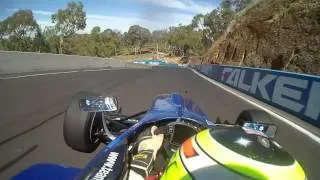 Full HD Onboard Bathurst, Fastest Ever Lap - James Winslow - Victory After Outside Pass Hells Corner