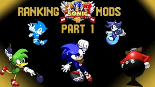 Ranking Sonic Robo Blast 2 Mods : Part 1