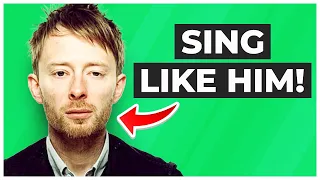 Breaking Down THOM YORKE's Vocal Style!