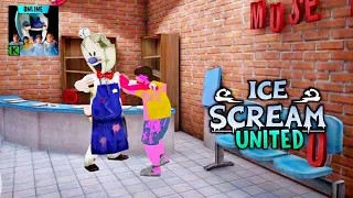 Ice Scream United Multiplayer Gameplay | Ice Scream United