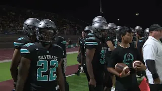 PALO VERDE PANTHERS VS SILVERADO SKYHAWKS 2022 FOOTBALL 2ND HALF