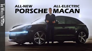 2024 Porsche Macan EV – All-New All-Electric SUV in Detail