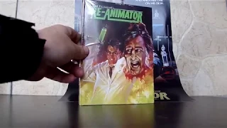 Re-Animator BLU RAY 2019 Unboxing (The Ecstasy Of Films)