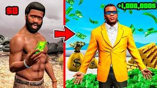 MANERAS de PASAR de POBRE a RICO en GTA 5 (PELICULA)