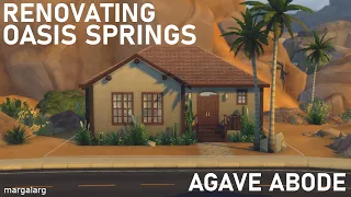 Sims 4 | Renovating Oasis Springs | Agave Abode