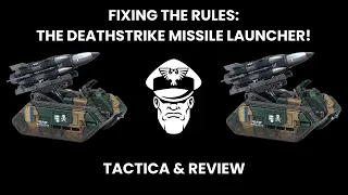 Fixing The Rules: The Deathstrike Missile Launcher! - 9th Ed. Warhammer 40,000