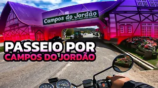 Rolê de intruder 125 em campos do jordão.