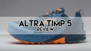 Altra Timp 5 Review after 120km | And some thoughts on the Timp Hiker