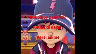 BOBOIBOY HALILINTAR (VERSI ANIME) THUNDERSTORM