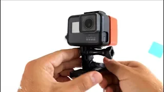 NEW GOPRO HERO BITE MOUNT HOW TO & REVIEW