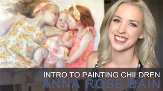 Introduction to Painting Children with Anna Rose Bain - Children in Art History