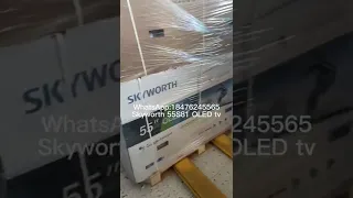 Skyworth 55inch OLED TV