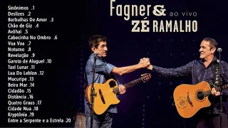 Fagner e Zé Ramalho 2021 🎺 As canções mais ouvidas de ze ramalho e fagner 🎺 Melhor Música Brasileira