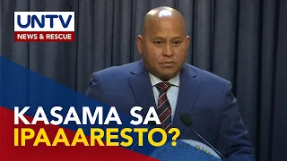 Sen. Ronald dela Rosa, posible umanong kasama sa mga maiisyuhan ng arrest warrant ng ICC