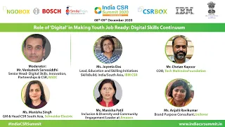 Role of ‘Digital’ in Making Youth Job Ready: Digital Skills Continuum