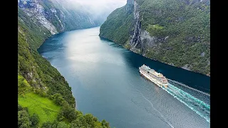 Norwegens Fjorde mit AIDAmar im Mai 2023