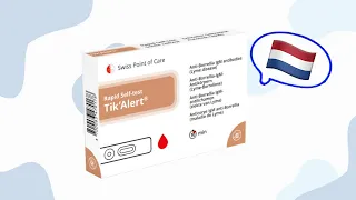 Swiss Point of Care Instructievideo Tik’Alert | NL