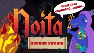 Let's Try Noita #7 - The Dragon's Arcade