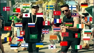 DESPACITO in 40 Different Languages! (Luis Fonsi, Daddy Yankee)