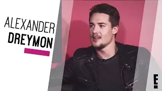 Alexander Dreymon Interview | The Hype | E!