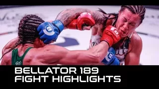 Bellator 189 Fight Highlights: Julia Budd Defends the Belt