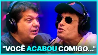 CONVIDADO SE ESTRESSOU COM SÉRGIO MALLANDRO AO VIVO | ROBERTO BATAGLIN