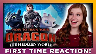 HOW TO TRAIN YOUR DRAGON: THE HIDDEN WORLD (all the tears) | MOVIE REACTION | FIRST TIME WATCHING