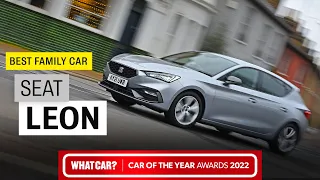 Seat Leon: 5 reasons why it's our 2022 Best Family Car | What Car? | Sponsored