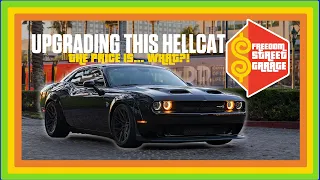 3 Mods EVERY Hellcat Challenger Should Have (More HP + LOUDER Rev)