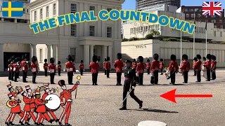 King’s Guards Play Glam Rock! (The Final Countdown!)