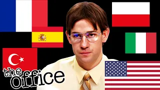 "BEARS. BEETS. BATTLESTAR GALACTICA." in different languages