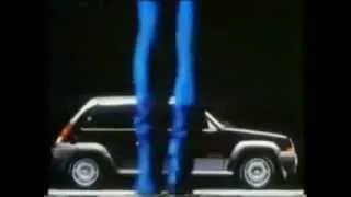 Renault 5 GT Turbo -'80- "Supercinco" -Spot-