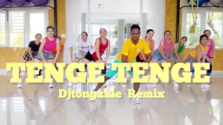 TENGE TENGE | TIK TOK VIRAL | Djtongzkie Remix | DANCE TREND | ZUMBA WORKOUT | CHOREO BY ME