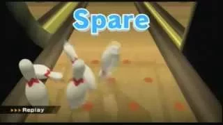 Wii Sports Bowling: Lucky Spares