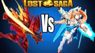 【Kls】1v1: F-Saber Vs Destroyer