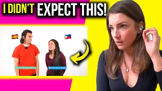 FOREIGNER reacts to 🇪🇸 SPANISH vs 🇵🇭 CHAVACANO - can they understand each other?