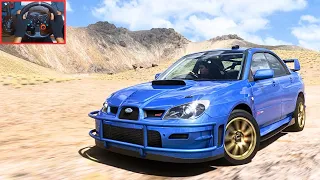 957HP Subaru Impreza WRX STI Offroading Forza Horizon 5 | Logitech G29 Steering Wheel Gameplay