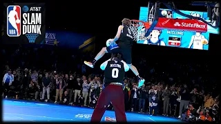 AT&T Slam Dunk Contest - Final Round Full Highlights - 2024 NBA All-Star Saturday Night